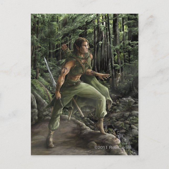 Cartão Postal Cartão-postal Derolan (Frente)