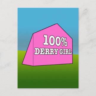 Cartão Postal Cartão-postal Derry Girls