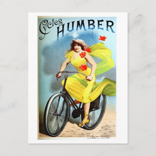 Cartão Postal Cartão-postal design Alfred Choubrac (Frente)