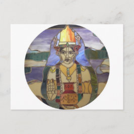 Cartão Postal Cartão-postal Dhanvantari