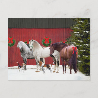 Cartão Postal Cartão-postal "Dia de Natal"