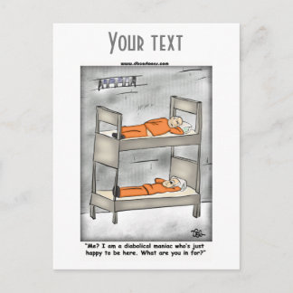 Cartão Postal Cartão-postal Diabólico