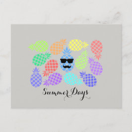 Cartão Postal Cartão-postal "Dias de Verão"