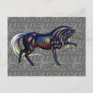Cartão Postal Cartão-postal Dichroicorn