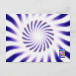Cartão Postal Cartão-postal dinâmico de luminância e moviment
