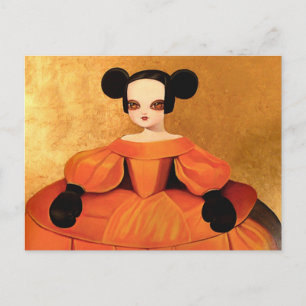 Cartão Postal Cartão-postal "Disneyanding"
