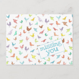 Cartão Postal Cartão-postal Divertido