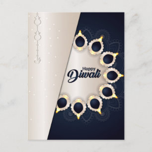Cartão Postal Cartão-postal Diwali