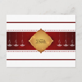 Cartão Postal Cartão-postal Diwali