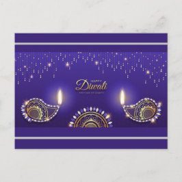 Cartão Postal Cartão-postal Diwali