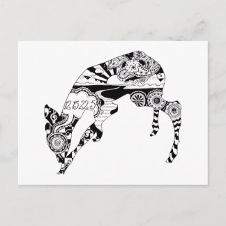 Cartão Postal Cartão-postal do Adoro