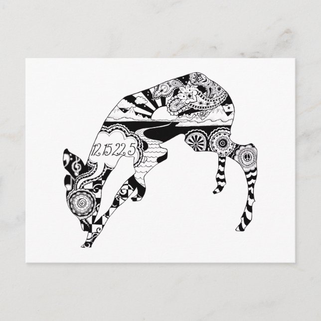 Cartão Postal Cartão-postal do Adoro (Frente)