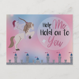 Cartão Postal Cartão-postal do Álbum de Passe: O Arqueiro