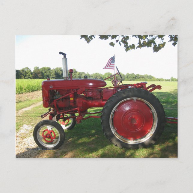 Cartão Postal Cartão-postal do American Farmer (Frente)