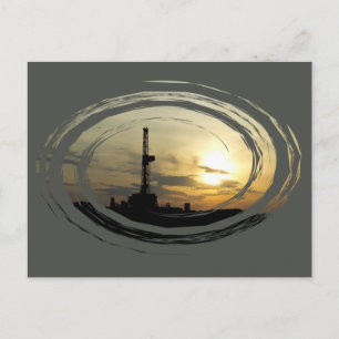 Cartão Postal Cartão-postal do anel de perfuração