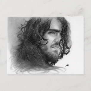 Cartão Postal Cartão-postal do Anjo Male de Alma solitário