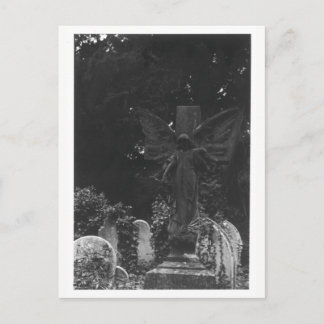 Cartão Postal Cartão-postal do antigo Cemitério Angel Statue
