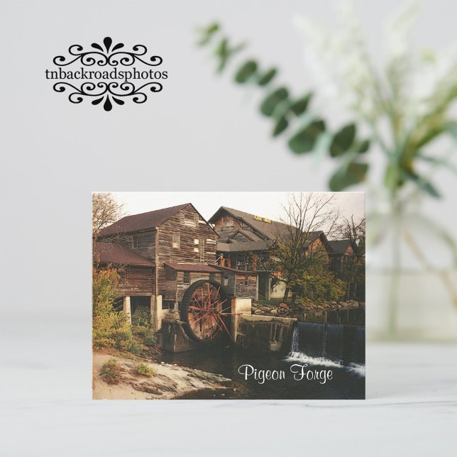 Cartão Postal Cartão-postal do Antigo Grist (Criador carregado)