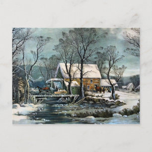 Cartão Postal Cartão-postal do Antigo Grist