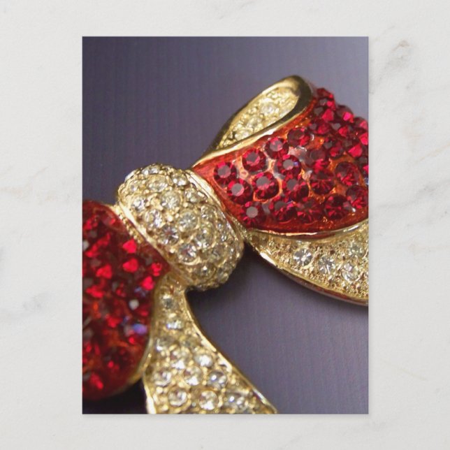Cartão Postal Cartão-postal do Arco Ruby Rhinestone (Frente)