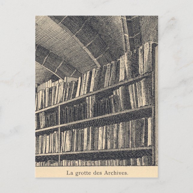 Cartão Postal Cartão-postal do Arquivo John Calvin (Frente)