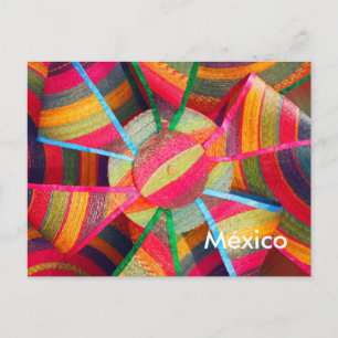 Cartão Postal Cartão-postal do Artesanato mexicano