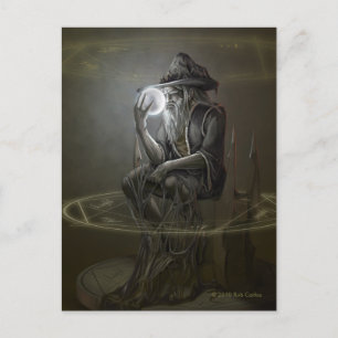 Cartão Postal Cartão-postal do Assistente do Thinker