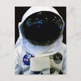 Cartão Postal Cartão-postal do Astronauta 1b