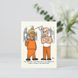 Cartão Postal Cartão-postal do batente de Riot