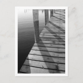 Cartão Postal Cartão-postal do Boat Wooden