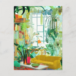 Cartão Postal Cartão-postal do Boho