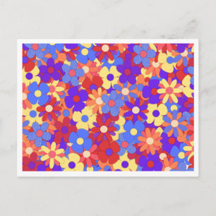 Cartão Postal Cartão-postal do Buquê de compra