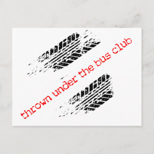 Cartão Postal Cartão-postal do Bus Club - BEM-VINDO
