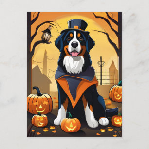 Cartão Postal Cartão-postal do Cachorro da Montanha Bernese