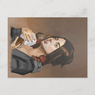 Cartão Postal Cartão-postal do Café