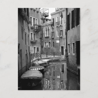 Cartão Postal Cartão-postal do Canal de Veneza