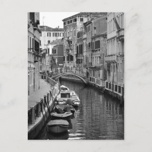 Cartão Postal Cartão-postal do Canal de Veneza