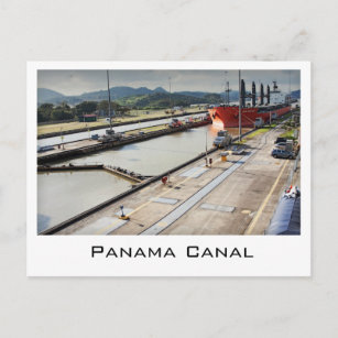 Cartão Postal Cartão-postal do Canal do Panamá