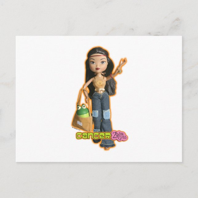 Cartão Postal Cartão-postal do cancer (Frente)