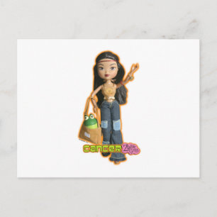 Cartão Postal Cartão-postal do cancer