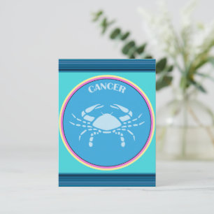 Cartão Postal Cartão-postal do cancer