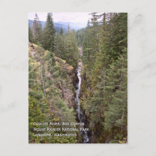 Cartão Postal Cartão-postal do Canyon-Box