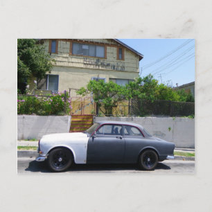 Cartão Postal Cartão-postal do Carro vintage legal!