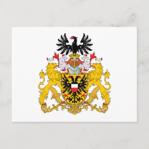 Cartão Postal Cartão-postal do Casaco de Armas Lubeck