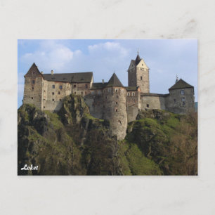 Cartão Postal Cartão-postal do Castle Loket