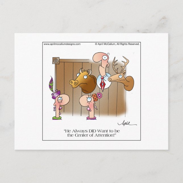 Cartão Postal Cartão-postal do CENTRO DE ATENÇÃO (Frente)