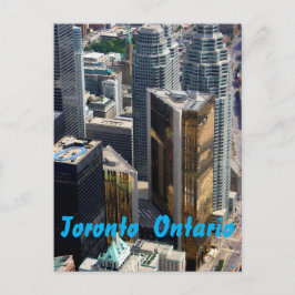 Cartão Postal Cartão-postal do Centro Toronto