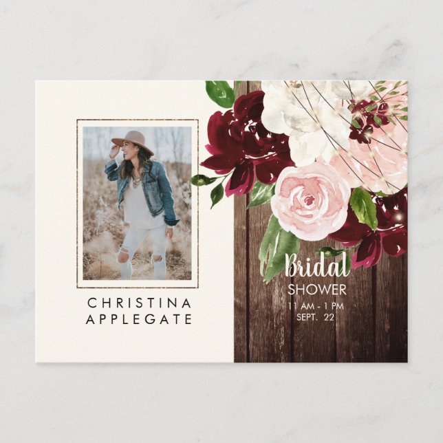 Cartão Postal Cartão-postal do Chá de panela de Fotografia Lush  (Frente)