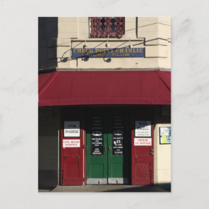 Cartão Postal Cartão-postal do Checkpoint Charlie, Nova Orleans