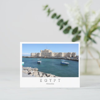 Cartão Postal Cartão-postal do Cidadão da Qaitbay, Alexandria, E